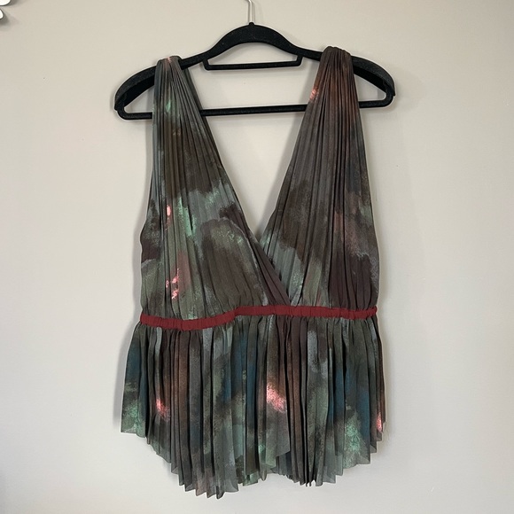 Wilfred Leron Blouse - L - Picture 2 of 3